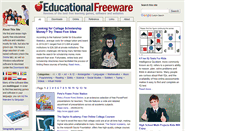 Desktop Screenshot of educational-freeware.com